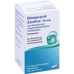 OMEPRAZOL ZENTIVA 20MG SOD