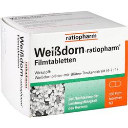 WEISSDORN RATIOPHARM FILMT