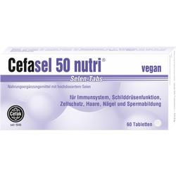 CEFASEL 50 NUTRI SELEN TAB