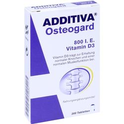 ADDITIVA OSTEO800IE VIT D3