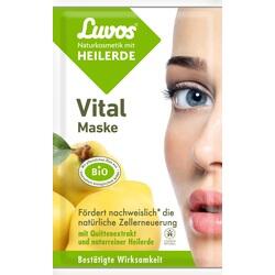 LUVOS HEIL VIT MASKE NATUR