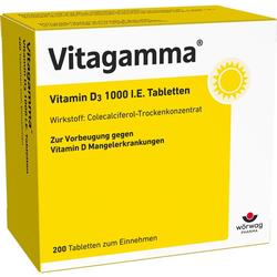 VITAGAMMA VITA D3 1000IE