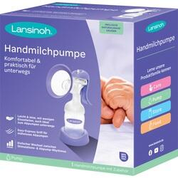 LANSINOH HANDMILCHPUMPE WH