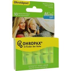 OHROPAX MINI SOFT SCH STOE