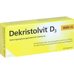 DEKRISTOLVIT D3 4000 IE