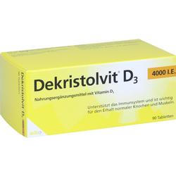 DEKRISTOLVIT D3 4000 IE