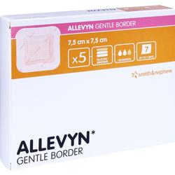 ALLEVYN GENTLE BO7.5X7.5CM