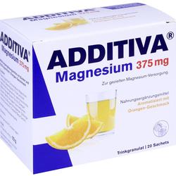 ADDITIVA MAGNES 375MG GRA