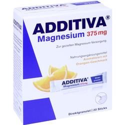 ADDITIVA MAGNES 375MG STI