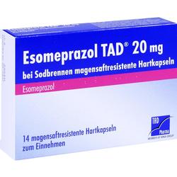 ESOMEPRAZOL TAD 20MG SODBR