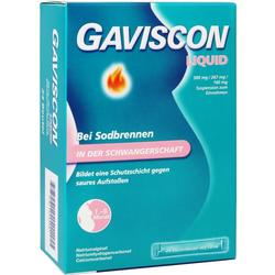 GAVISCON LIQ 500/267/160MG