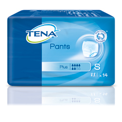 TENA PANTS PLUS S 65-85CM