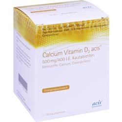 CALCIUM D3 ACIS 500MG/400