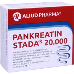 PANKREATIN STADA 20000