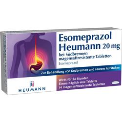 ESOMEPRAZOL HEUM20MG B SOD