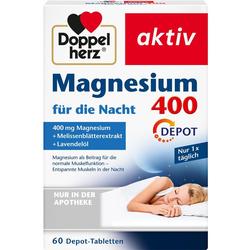 DOPPELHERZ MAGNESIUM400NAC