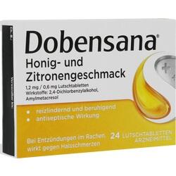 DOBENSANA HONIG+ZITR 1.2MG