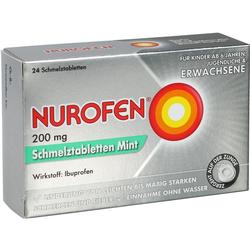 NUROFEN 200MG SCHMELZ MINT