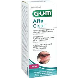 GUM AFTA CLEAR MUNDSPUEL