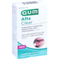 GUM AFTA CLEAR SPRAY