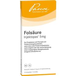 FOLSAEURE INJEKTOPAS 5MG