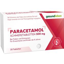 PARACETAMOL SCHMERZTABLETT