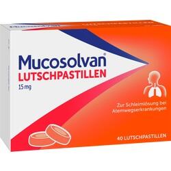 MUCOSOLVAN LUTSCHPAST 15MG