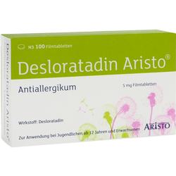 DESLORATADIN ARISTO 5MG