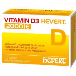 VITAMIN D3 HEVERT 2000 IE