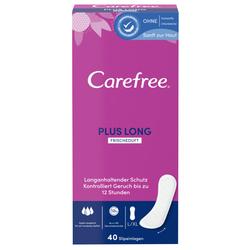 CAREFREE PLUS LONG FRESH