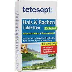 TETESEPT HALS & RACHEN