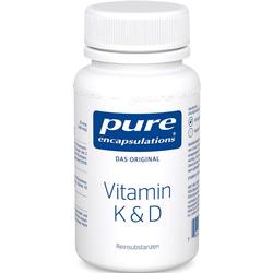 PURE ENCAP VITAMIN K & D