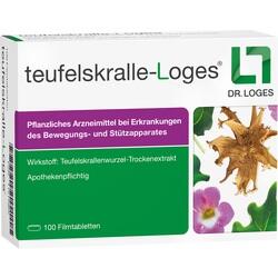 TEUFELSKRALLE LOGES