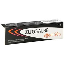 ZUGSALBE EFFECT 20%