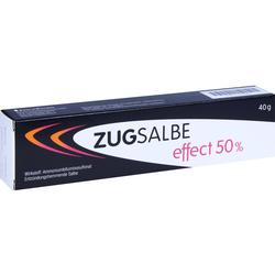 ZUGSALBE EFFECT 50%