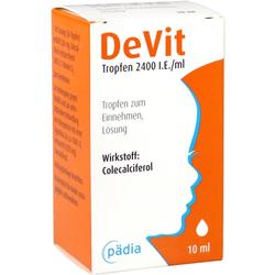 DEVIT TROPFEN 2400 I.E./ML