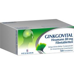 GINKGOVITAL HEUMANN 80MG