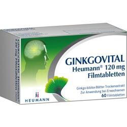 GINKGOVITAL HEUMANN 120MG