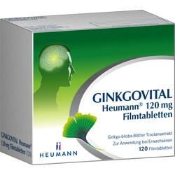 GINKGOVITAL HEUMANN 120MG