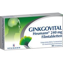 GINKGOVITAL HEUMANN 240MG