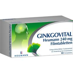 GINKGOVITAL HEUMANN 240MG