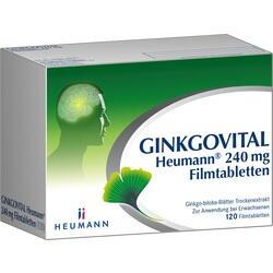 GINKGOVITAL HEUMANN 240MG