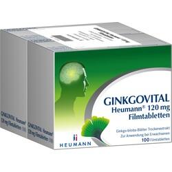 GINKGOVITAL HEUMANN 120MG