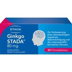 GINKGO STADA 80MG FTA