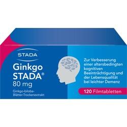 GINKGO STADA 80MG FTA