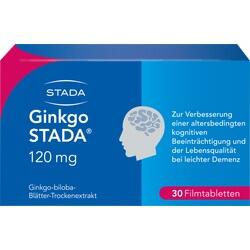 GINKGO STADA 120MG FTA