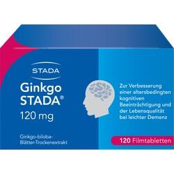 GINKGO STADA 120MG FTA