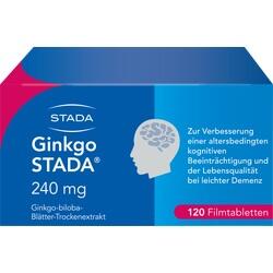 GINKGO STADA 240MG FTA