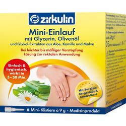 ZIRKULIN MINI-EINLAUF+GLYZ