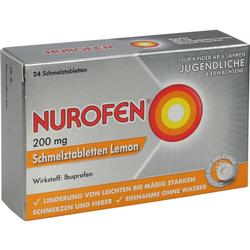 NUROFEN 200MG SCHMELZ LEMO